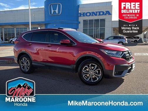 2021 Honda CR-V AWD EX-L