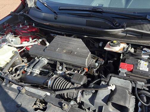 Radiant Red Metallic 2021 Honda CR-V AWD EX-L