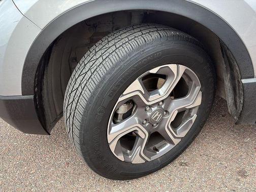 Lunar Silver Metallic 2019 Honda CR-V EX-L