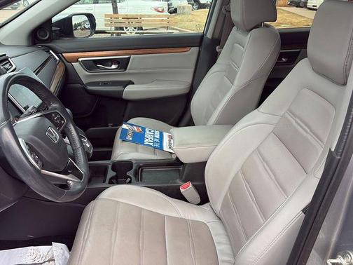 Lunar Silver Metallic 2019 Honda CR-V EX-L