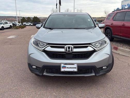Lunar Silver Metallic 2019 Honda CR-V EX-L