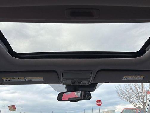 Lunar Silver Metallic 2019 Honda CR-V EX-L