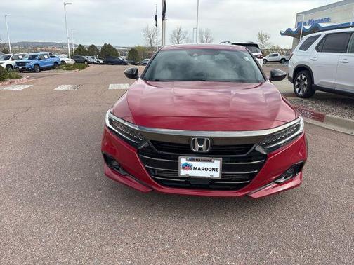 2021 Honda Accord Sport 2.0T