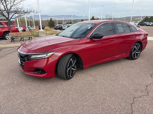 2021 Honda Accord Sport 2.0T