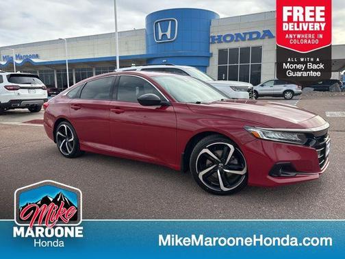 2021 Honda Accord Sport 2.0T
