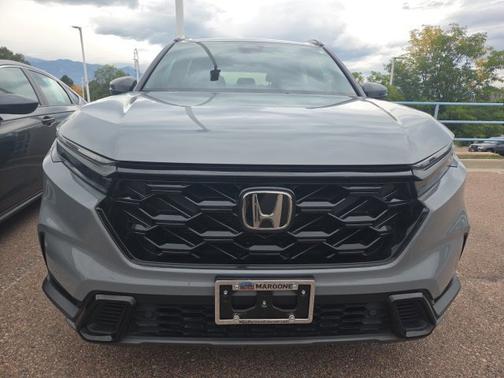 Urban Gray Pearl 2025 Honda CR-V Hybrid
