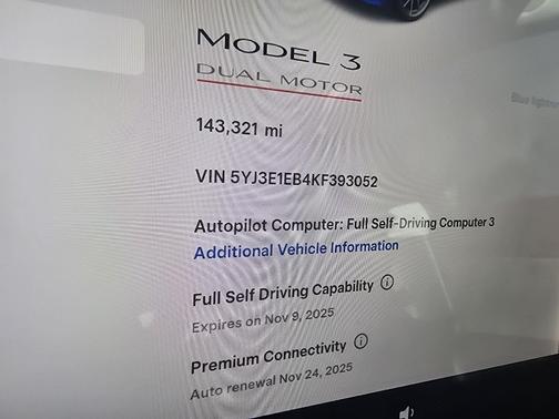 2019 Tesla Model 3 Performance