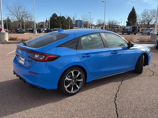 2026 Honda Civic Hybrid Sport Touring