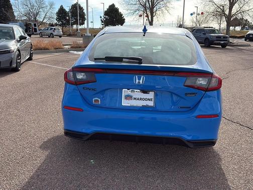 2026 Honda Civic Hybrid Sport Touring