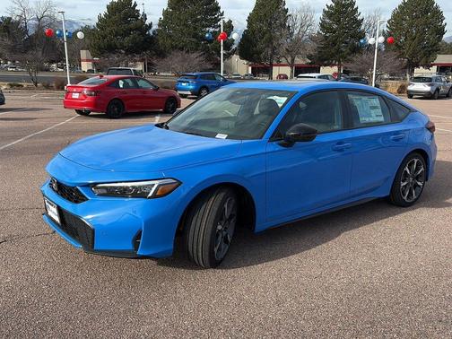 2026 Honda Civic Hybrid Sport Touring