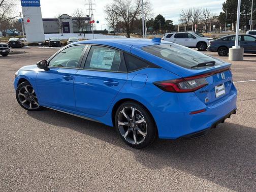 2026 Honda Civic Hybrid Sport Touring