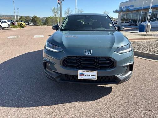 Nordic Forest Pearl 2025 Honda HR-V