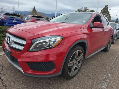 Jupiter Red 2015 Mercedes-Benz GLA-Class 4MATIC