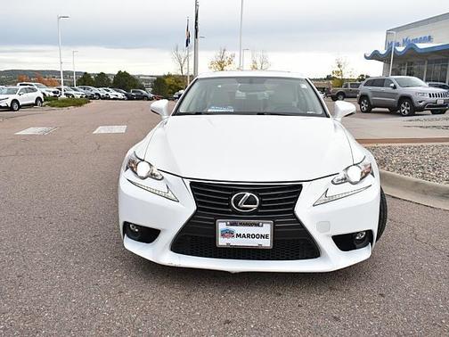 2015 Lexus IS 250 Crafted Line