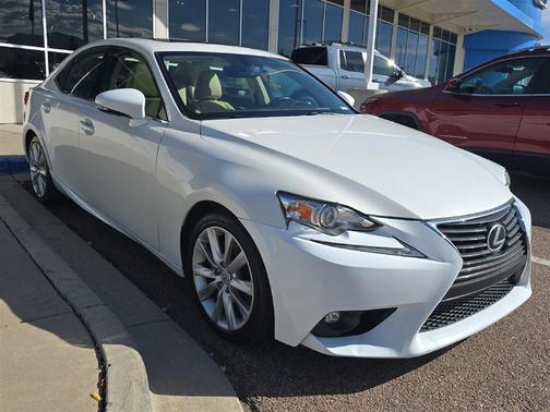 2015 Lexus IS 250 Crafted Line