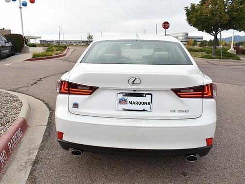2015 Lexus IS 250 Crafted Line