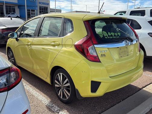 2016 Honda Fit EX