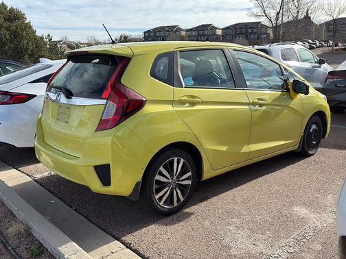 2016 Honda Fit EX