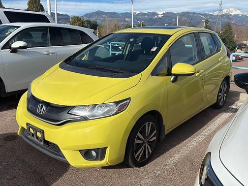 2016 Honda Fit EX