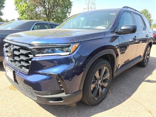Obsidian Blue Pearl 2025 Honda Pilot