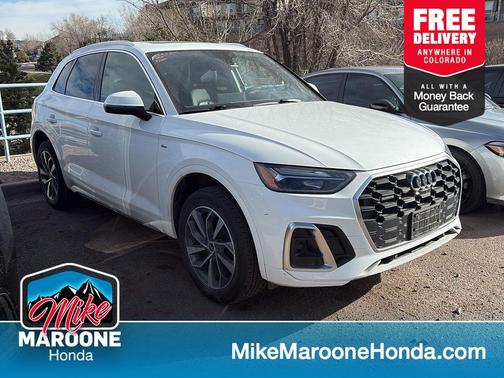 2023 Audi Q5 45 S line Premium Plus