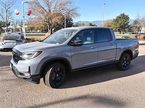 2026 Honda Ridgeline Black