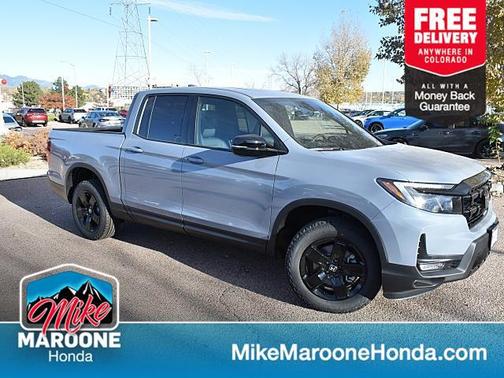 2026 Honda Ridgeline Black