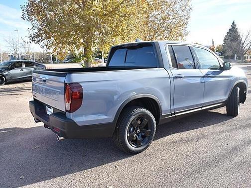 2026 Honda Ridgeline Black