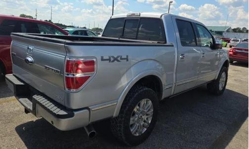 2014 Ford F-150 Platinum