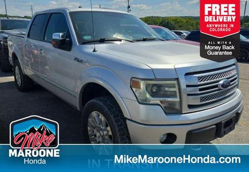 2014 Ford F-150 Platinum