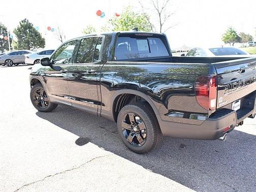 2025 Honda Ridgeline Black