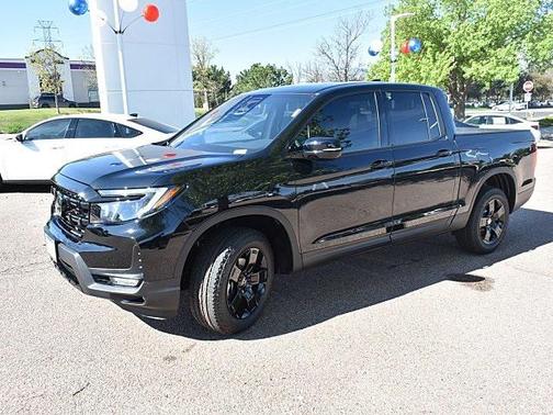 2025 Honda Ridgeline Black