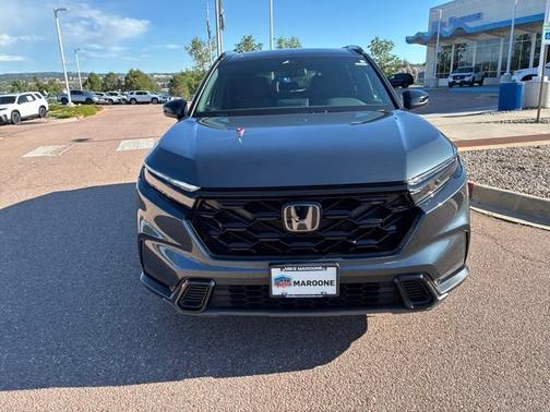 Meteorite Gray Metallic 2026 Honda CR-V Hybrid