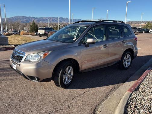 2015 Subaru Forester 2.5i Limited