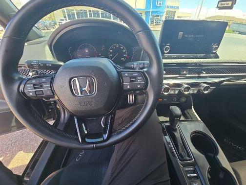 Crystal Black Pearl 2022 Honda Civic Sport