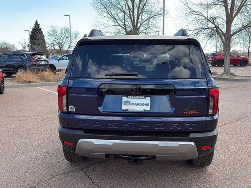 2026 Honda Passport AWD TrailSport Blackout