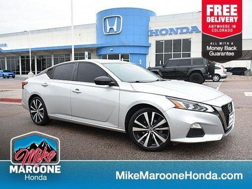 2019 Nissan Altima 2.5 SR