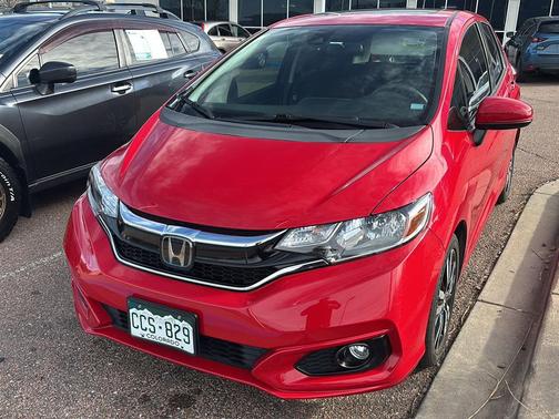 2018 Honda Fit EX