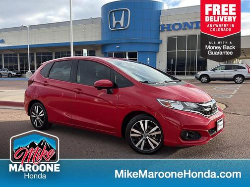 2018 Honda Fit EX