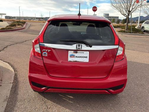 2018 Honda Fit EX