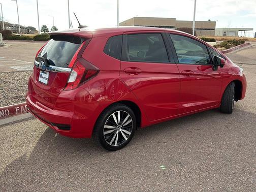 2018 Honda Fit EX