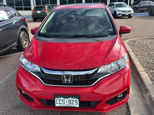 2018 Honda Fit EX