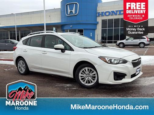 2018 Subaru Impreza 2.0i Premium