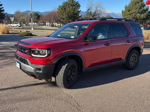 2026 Honda Passport AWD TrailSport Blackout