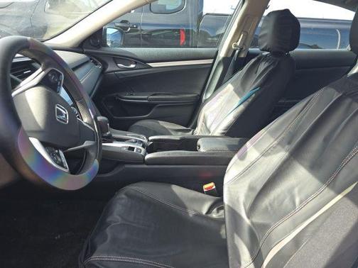 Modern Steel Metallic 2016 Honda Civic EX