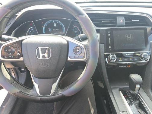 Modern Steel Metallic 2016 Honda Civic EX