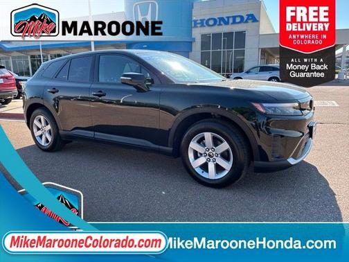 Raven Black 2025 Honda Prologue