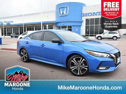 2023 Nissan Sentra SR