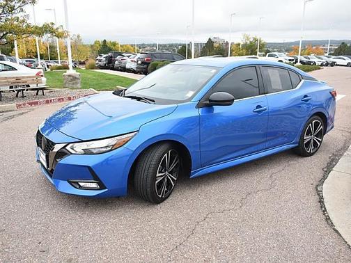 2023 Nissan Sentra SR