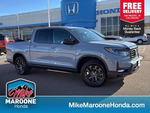 2023 Honda Ridgeline Sport